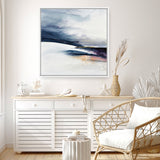 A Place To Be (Square) Canvas Print