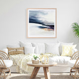 A Place To Be (Square) Art Print