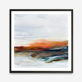 Coastal Impressions (Square) Art Print
