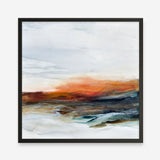 Coastal Impressions (Square) Art Print