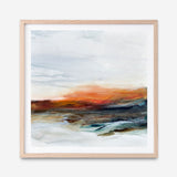 Coastal Impressions (Square) Art Print