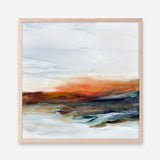 Coastal Impressions (Square) Art Print