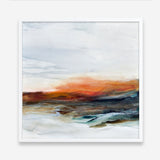 Coastal Impressions (Square) Art Print