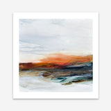 Coastal Impressions (Square) Art Print