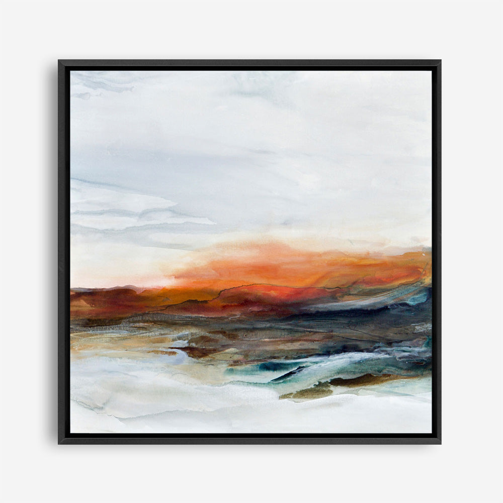 Coastal Impressions (Square) Canvas Print