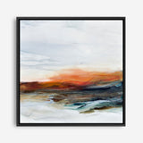 Coastal Impressions (Square) Canvas Print
