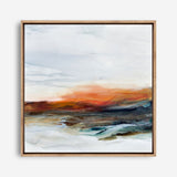 Coastal Impressions (Square) Canvas Print