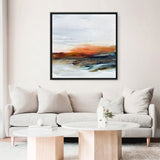 Coastal Impressions (Square) Canvas Print