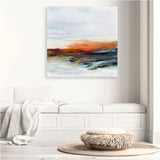 Coastal Impressions (Square) Canvas Print