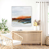 Coastal Impressions (Square) Canvas Print