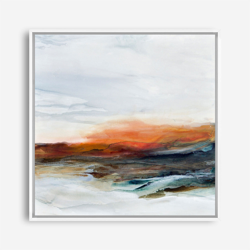 Coastal Impressions (Square) Canvas Print