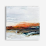 Coastal Impressions (Square) Canvas Print