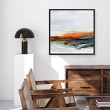 Coastal Impressions (Square) Art Print