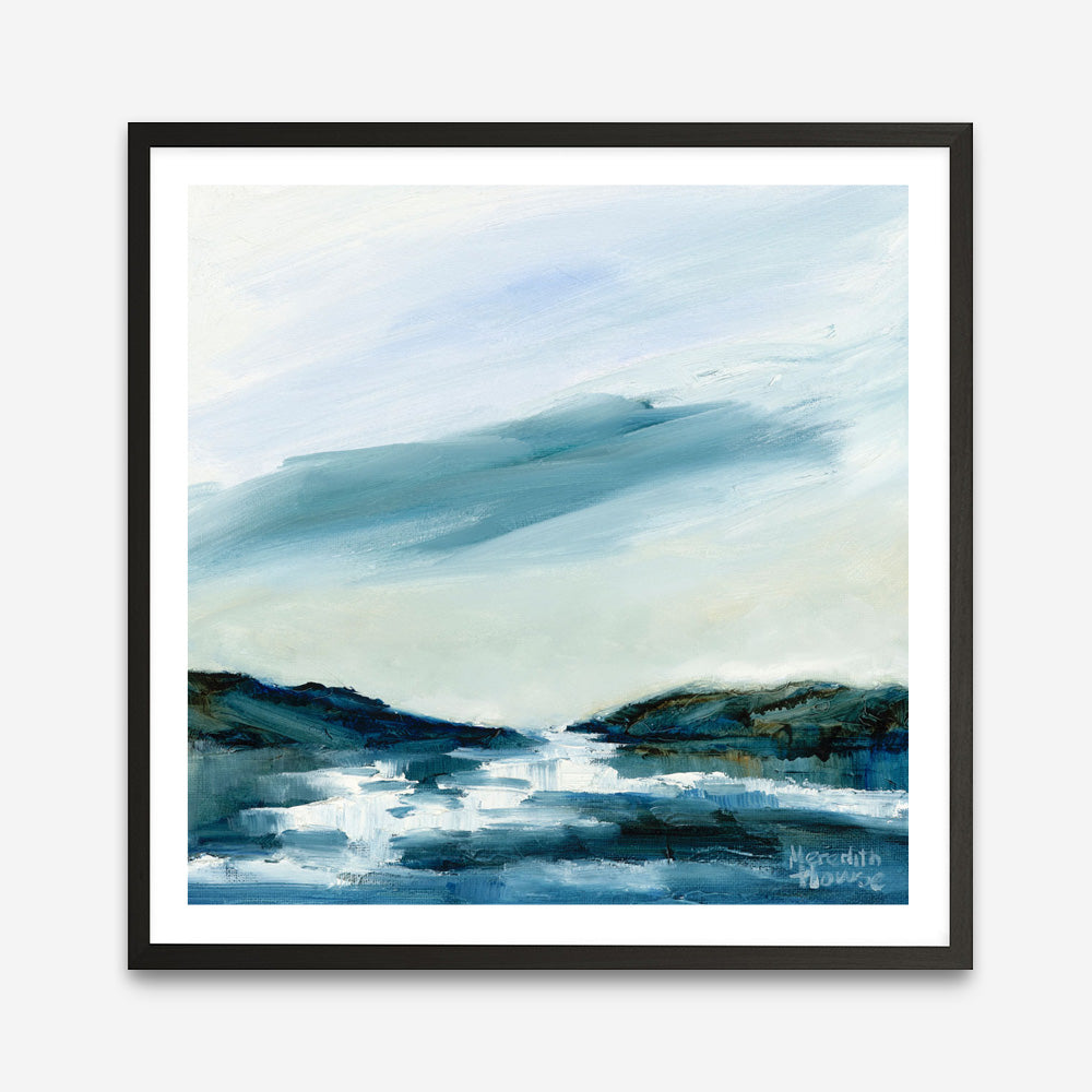 Rain Coming (Square) Art Print