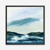 Rain Coming (Square) Art Print