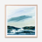 Rain Coming (Square) Art Print