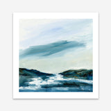 Rain Coming (Square) Art Print