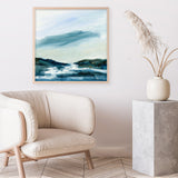 Rain Coming (Square) Art Print