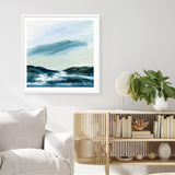 Rain Coming (Square) Art Print