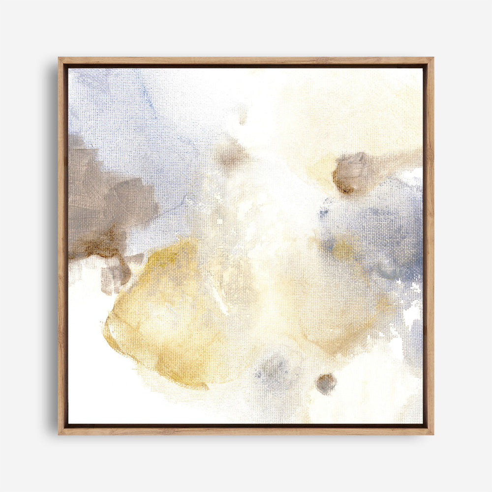 Bloom No 3 (Square) Canvas Print