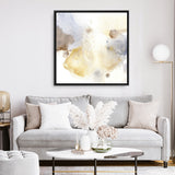 Bloom No 3 (Square) Canvas Print