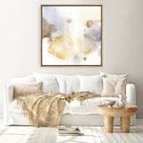 Bloom No 3 (Square) Canvas Print