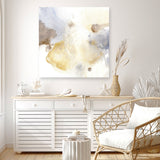 Bloom No 3 (Square) Canvas Print