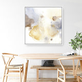 Bloom No 3 (Square) Canvas Print