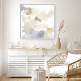 Bloom No 6 (Square) Canvas Print