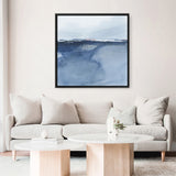 Horizon 38 (Square) Canvas Print