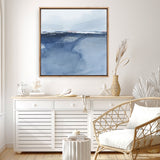 Horizon 38 (Square) Canvas Print
