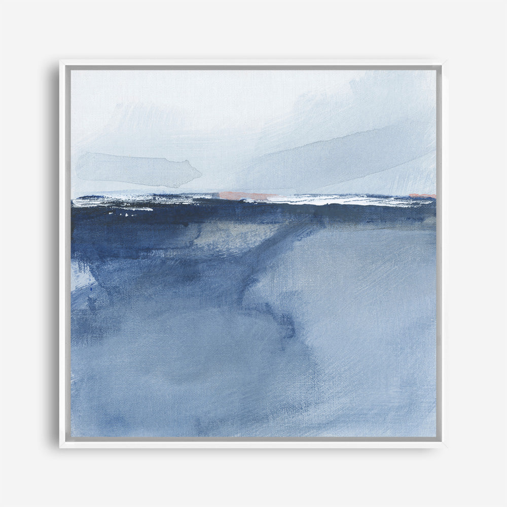 Horizon 38 (Square) Canvas Print