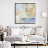 Horizon 58 (Square) Canvas Print