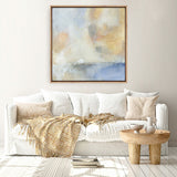 Horizon 58 (Square) Canvas Print