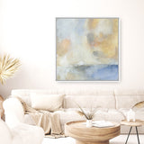 Horizon 58 (Square) Canvas Print