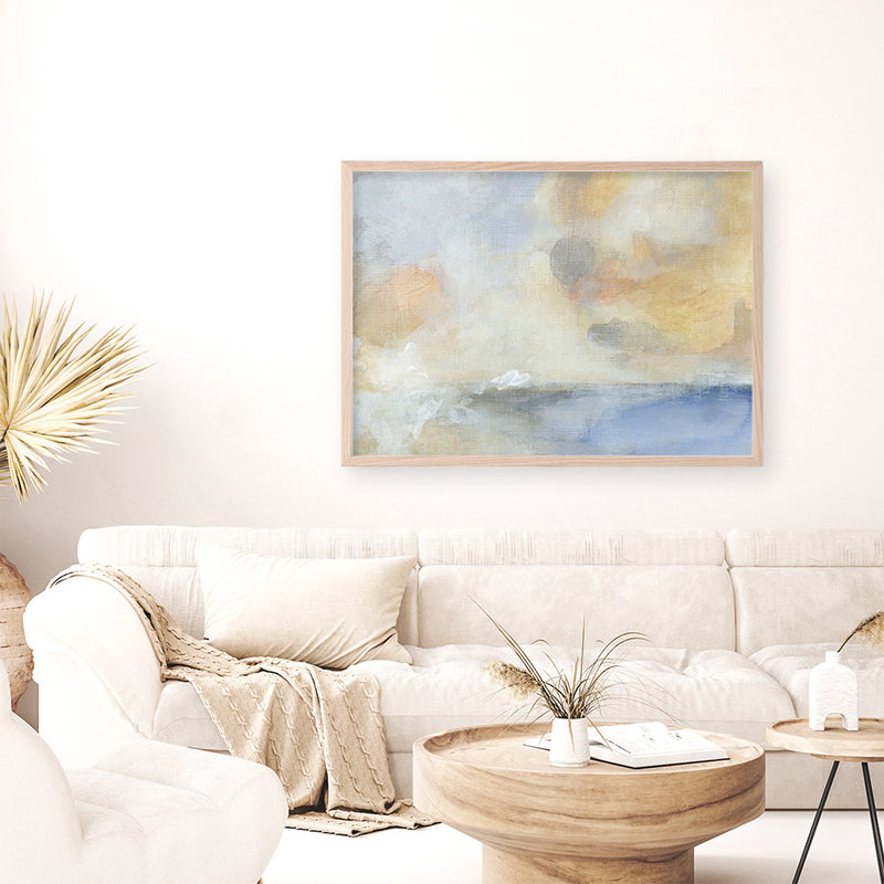 Horizon 58 Art Print