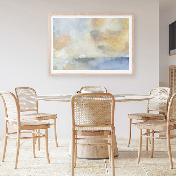 Horizon 58 Art Print