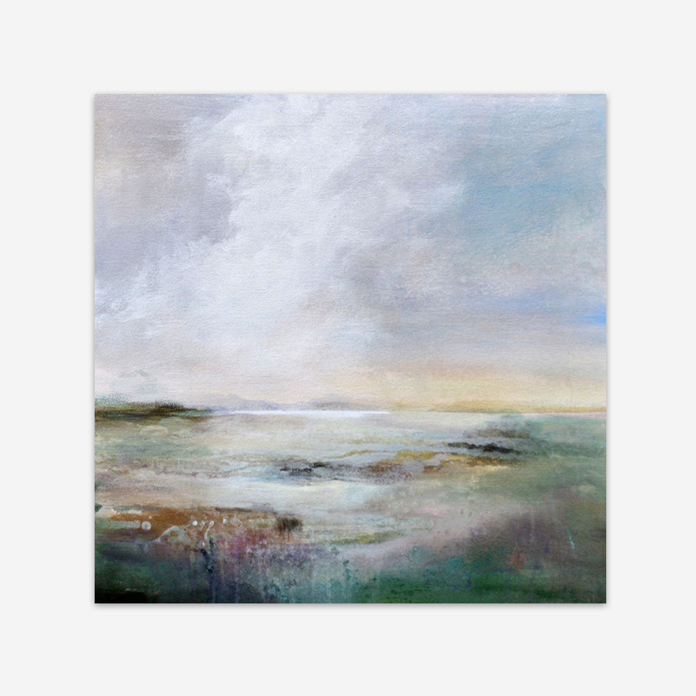 Morning Light 2 (Square) Art Print