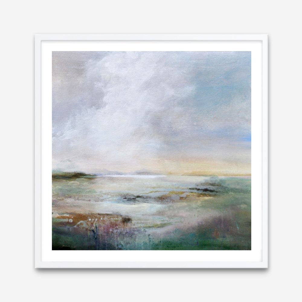 Morning Light 2 (Square) Art Print