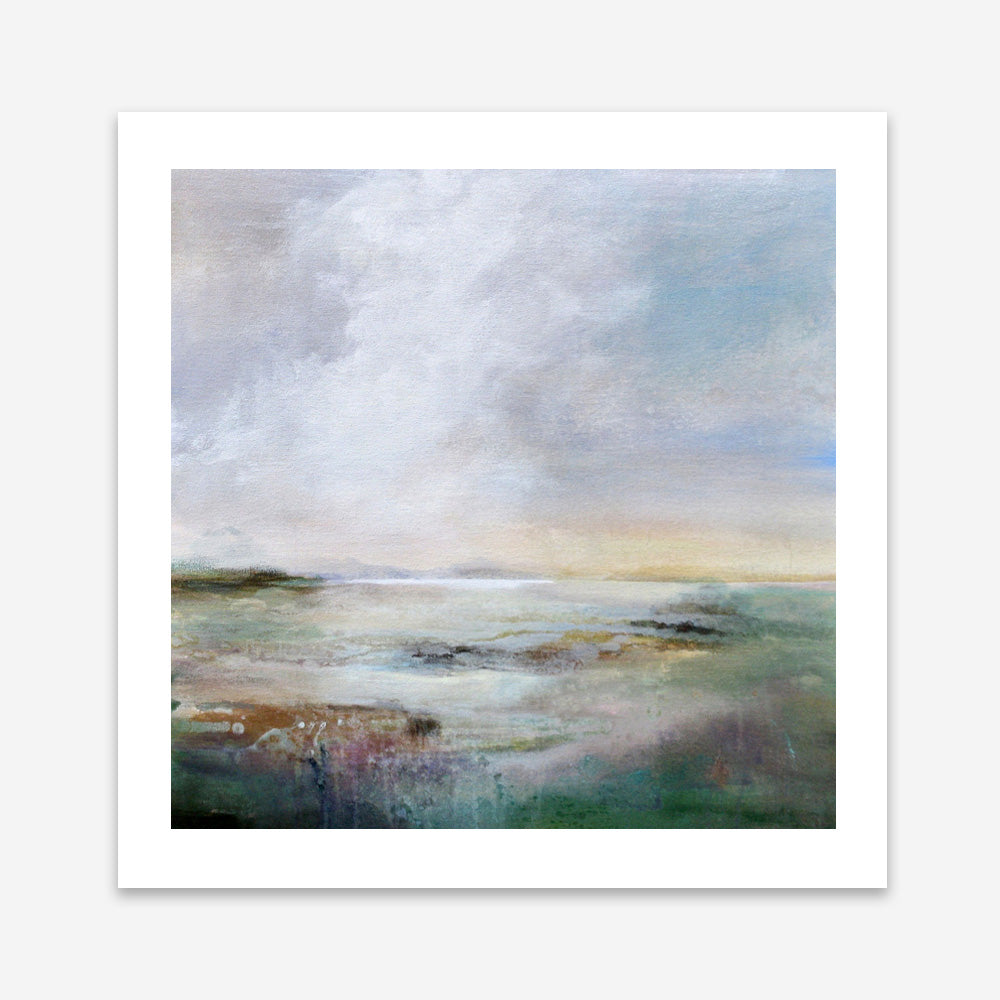 Morning Light 2 (Square) Art Print
