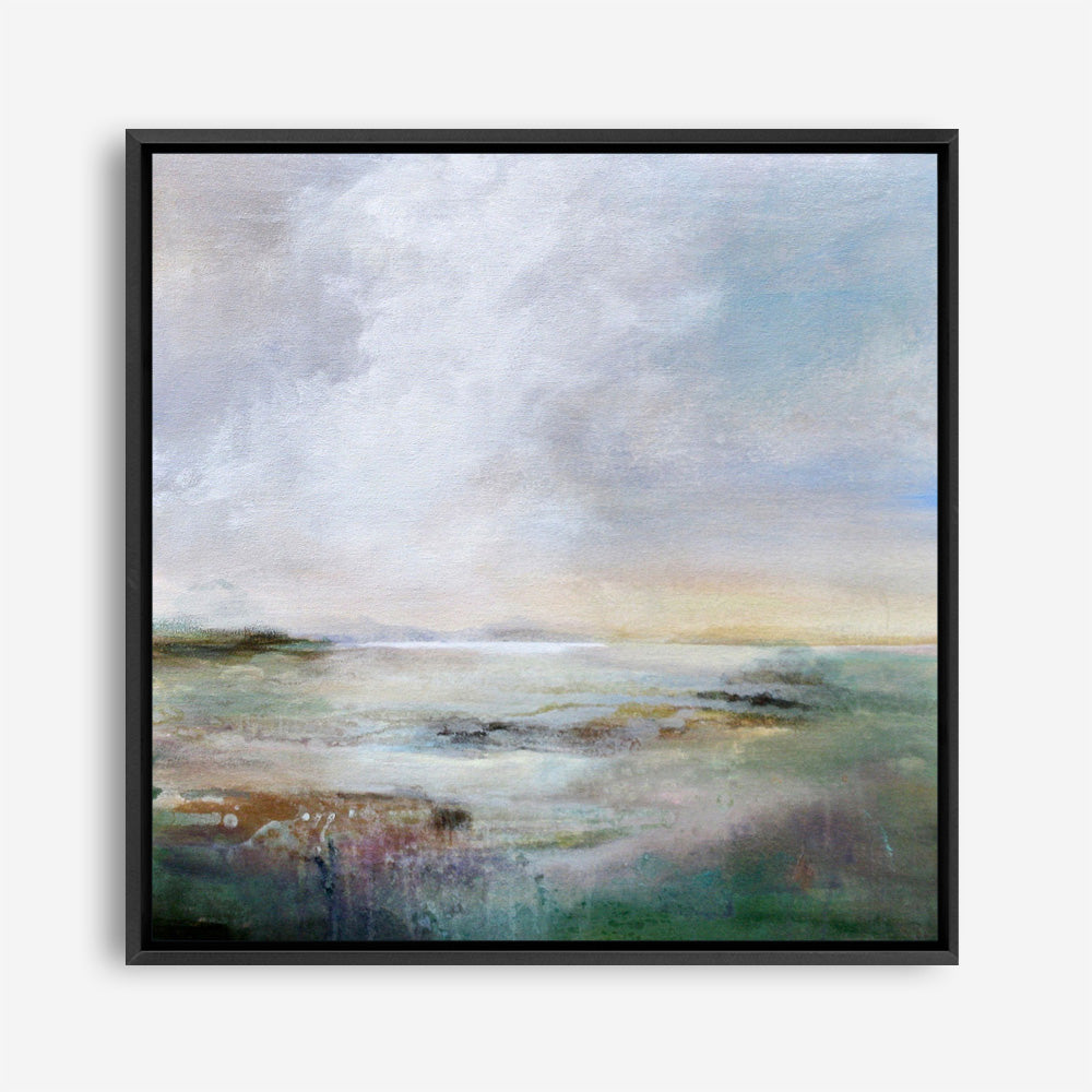 Morning Light 2 (Square) Canvas Print