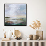Morning Light 2 (Square) Canvas Print