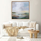 Morning Light 2 (Square) Canvas Print