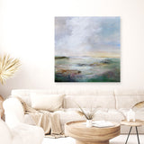 Morning Light 2 (Square) Canvas Print
