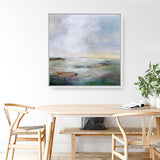 Morning Light 2 (Square) Canvas Print