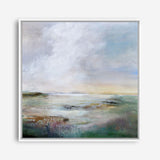 Morning Light 2 (Square) Canvas Print