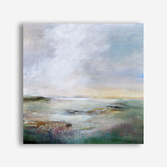Morning Light 2 (Square) Canvas Print