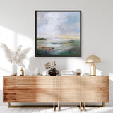 Morning Light 2 (Square) Art Print