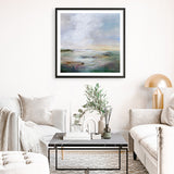 Morning Light 2 (Square) Art Print