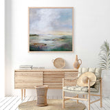 Morning Light 2 (Square) Art Print